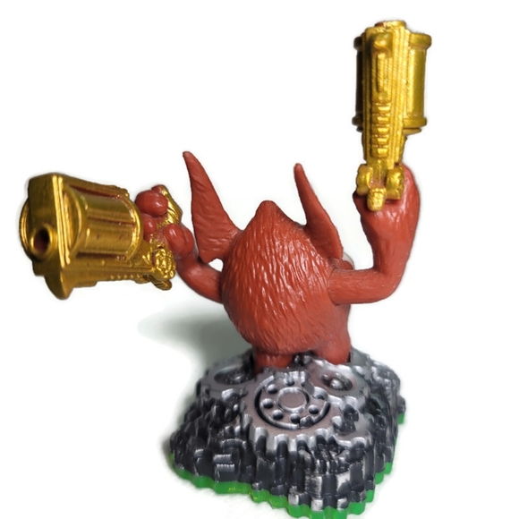 Skylanders Spyro's Adventure Legendary Trigger Hap - Picture 2 of 5
